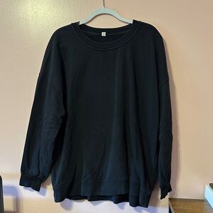 Lululemon Perfectly Oversized Crew